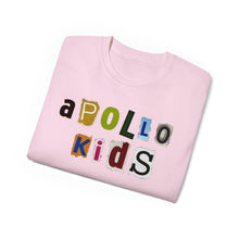 Apollo Kids Newspaper Cutout Tee