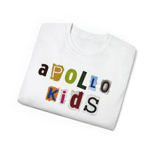 Apollo Kids Newspaper Cutout Tee