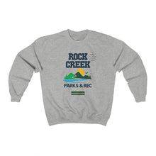 DMV Athletix- Rock Creek Parks & Rec Unisex Heavy Blend™ Crewneck Sweatshirt