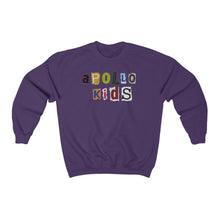 Apollo Kids Newspaper Crewneck Sweatshirt