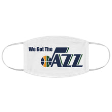 We Got The Jazz Fabric Face Mask