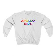 Apollo Kids Crayon Crewneck Sweatshirt