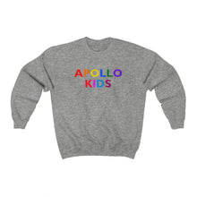 Apollo Kids Crayon Crewneck Sweatshirt