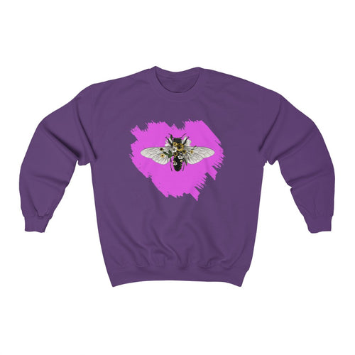 So Bee It Sweatshirt (Pink Splash)