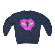 So Bee It Sweatshirt (Pink Splash)