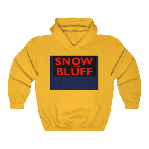 Snow On Tha Bluff Hooded Sweatshirt