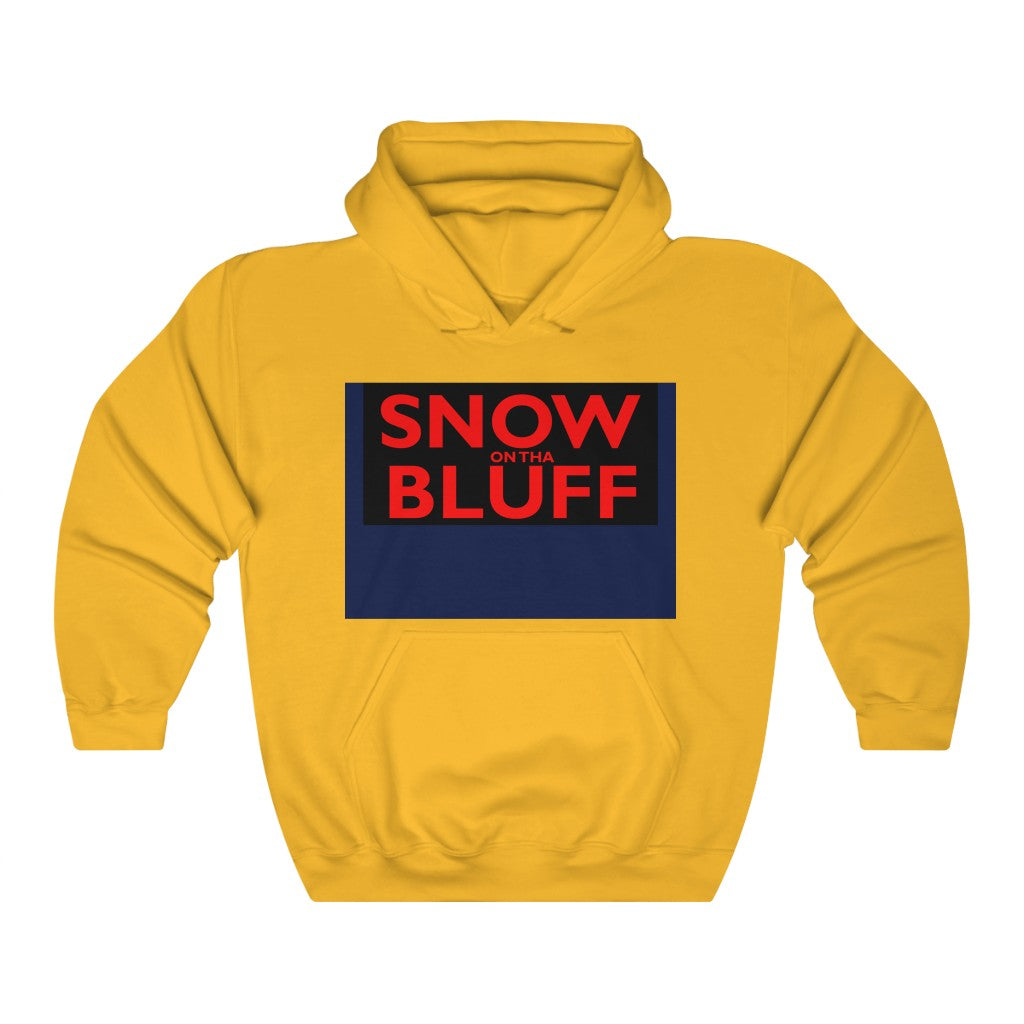 Snow On Tha Bluff Hooded Sweatshirt
