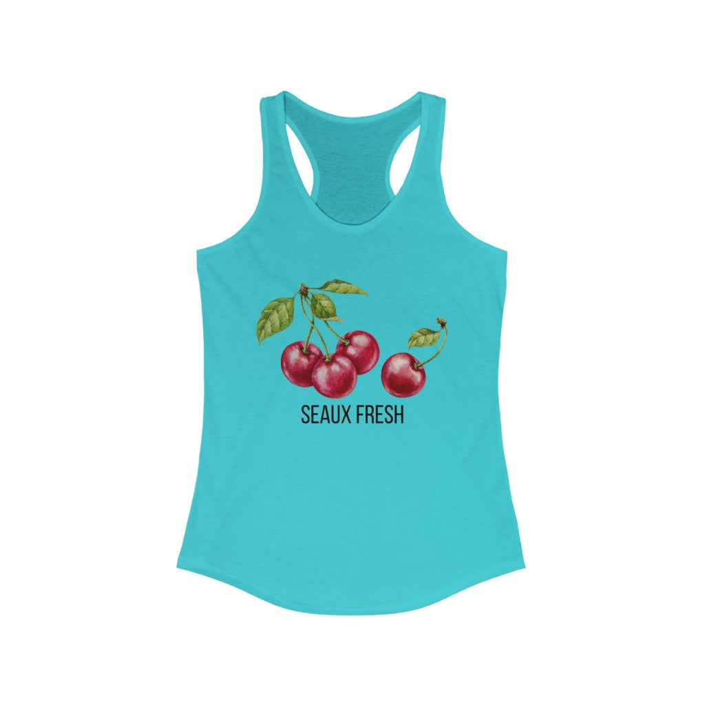 Seaux Fresh Cherries Tank Top