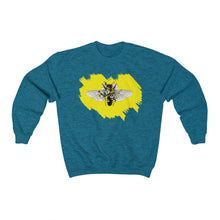 So Bee It Sweatshirt (Yellow Splash)