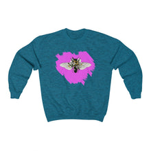So Bee It Sweatshirt (Pink Splash)