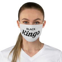 Black Kings Fabric Face Mask