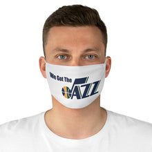 We Got The Jazz Fabric Face Mask