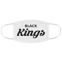 Black Kings Fabric Face Mask