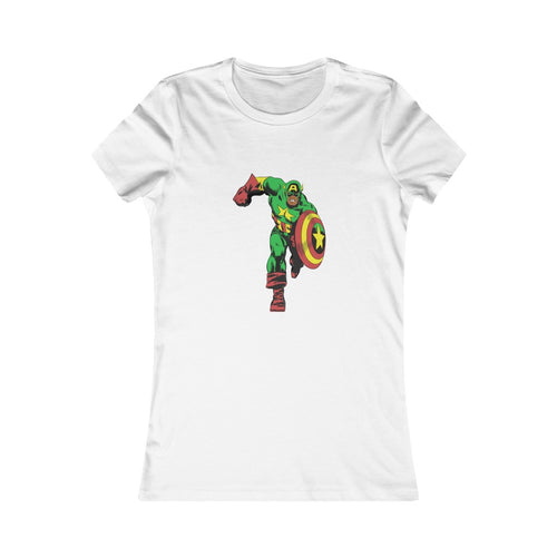 Women's Captain Africa Tee