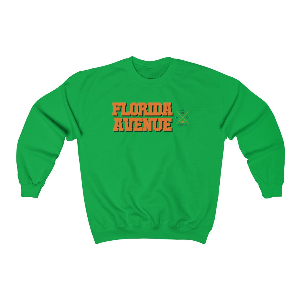 DMV Athletix Florida Avenue Unisex Heavy Blend™ Crewneck Sweatshirt