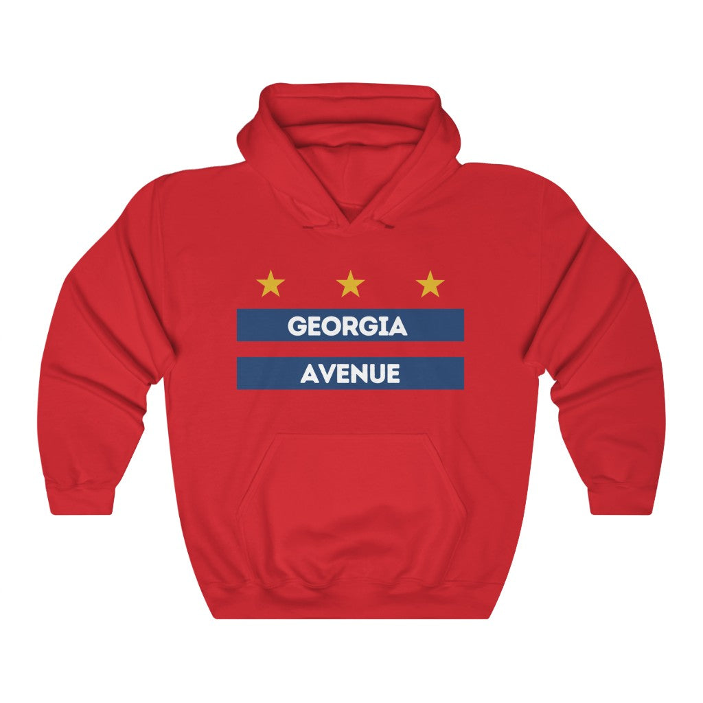 DMV Athletix - Georgia Ave Unisex Heavy Blend™ Hooded Sweatshirt