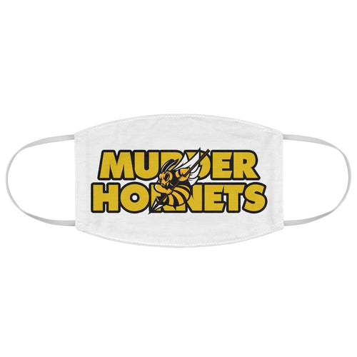 Murder Hornets Fabric Face Mask
