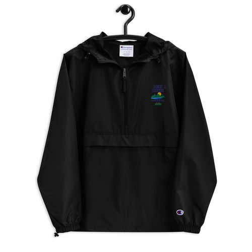 Rock Creek Parks & Rec Embroidered Champion Packable Jacket