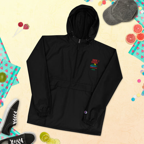 Rock Creek Parks & Rec Embroidered Champion Packable Jacket