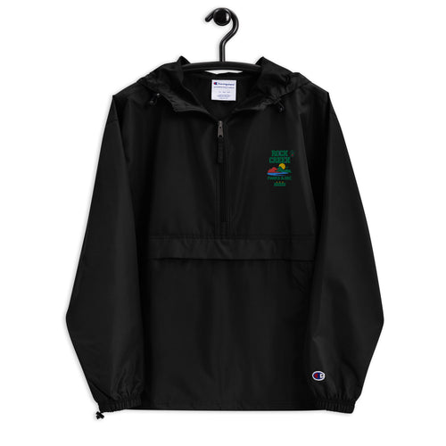 Rock Creek Parks & Rec Embroidered Champion Packable Jacket