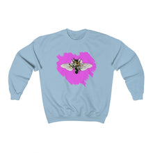 So Bee It Sweatshirt (Pink Splash)