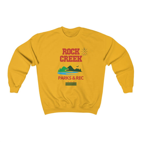DMV Athletix - Rock Creek Parks & Rec (Gold) Unisex Heavy Blend™ Crewneck Sweatshirt