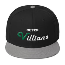 Super Villians Snapback Hat (Green)
