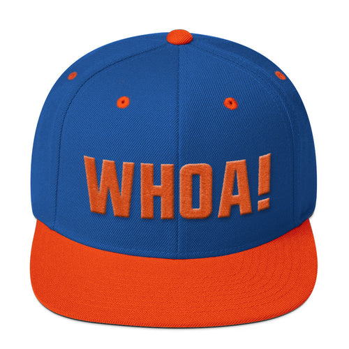 Whoa Snapback (Orange)
