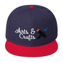 Arts & Crafts Snapback Hat