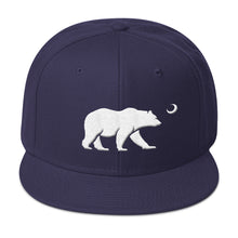 Ursa Major Snapback Hat (White)