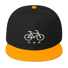 Dirty Pedals Snapback Hat (DC OG Yellow)