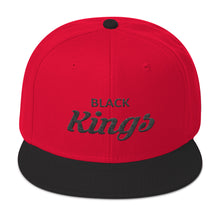 Black Kings Snapback Hat