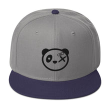 Bad Panda Snapback Hat (Black)