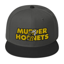 Murder Hornets Snapback Hat