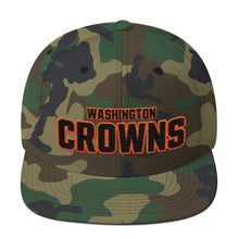 Washington Crowns Snapback