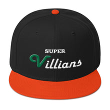 Super Villians Snapback Hat (Green)