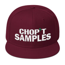 Chop't Samples Snapback Hat