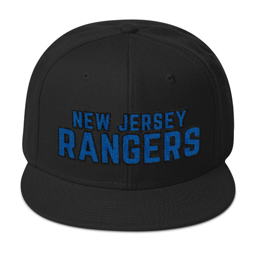New Jersey Rangers Snapback Hat
