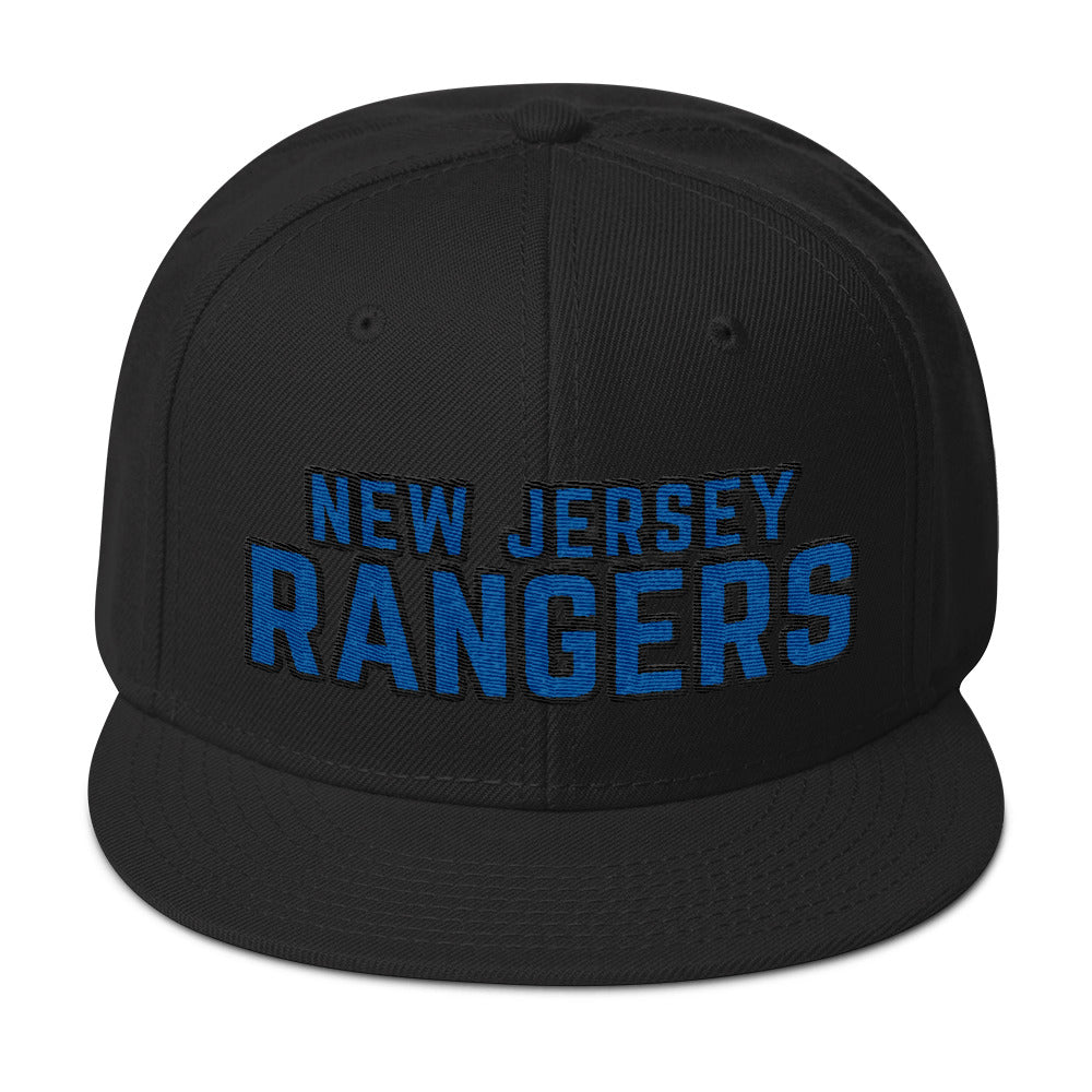 New Jersey Rangers Snapback Hat