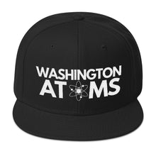 Washington Atoms Snapback Hat (White)