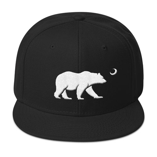 Ursa Major Snapback Hat (White)