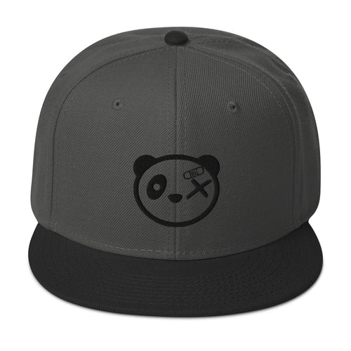 Bad Panda Snapback Hat (Black)