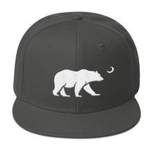 Ursa Major Snapback Hat (White)