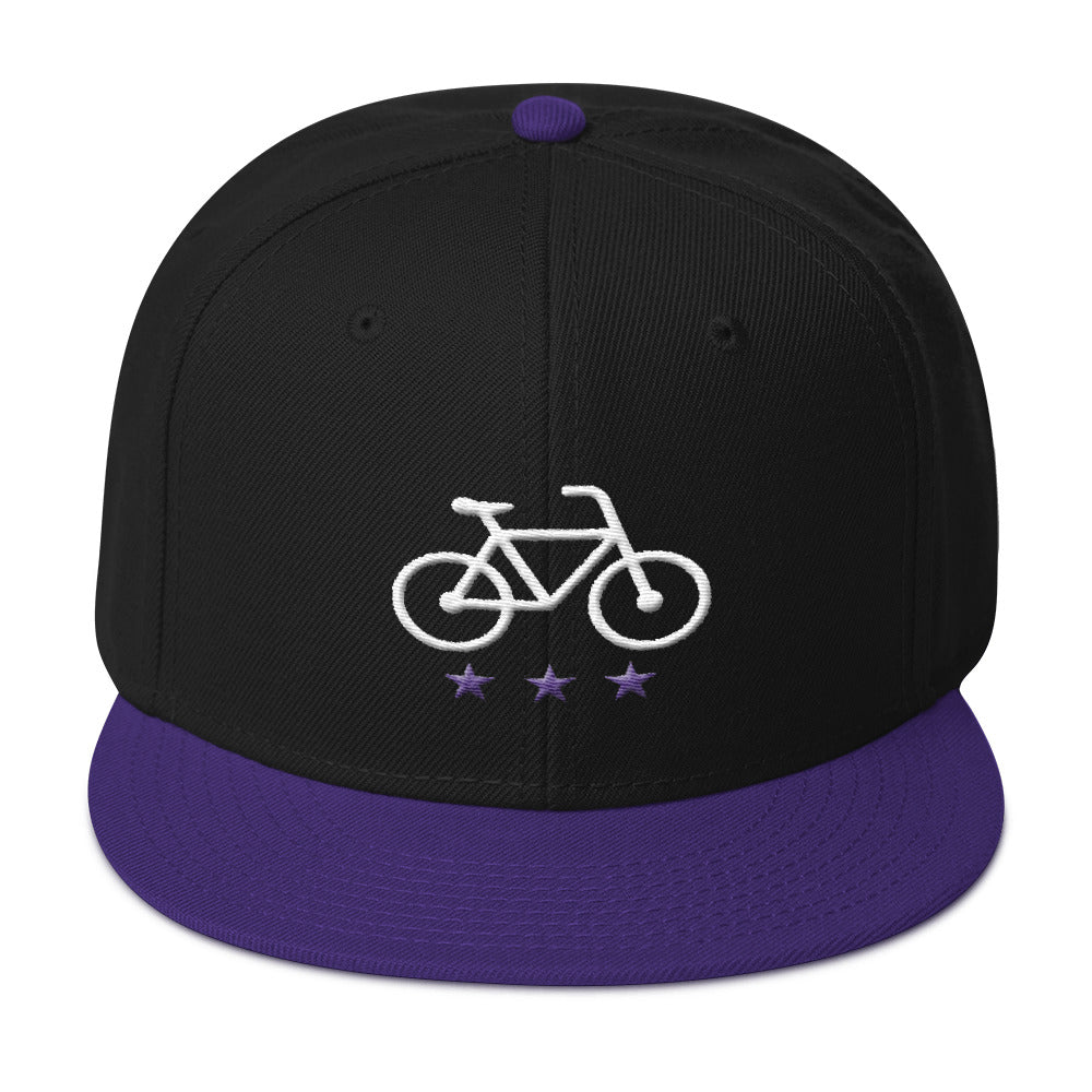Dirty Pedals Snapback Hat (DC OG Purple)