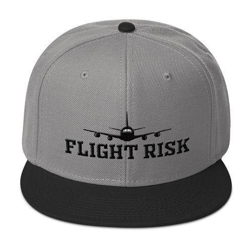 Flight Risk Snapback Hat