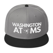 Washington Atoms Snapback Hat (White)