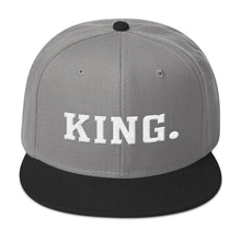 Capital King Snapback Hat