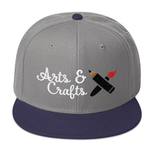 Arts & Craft Snapback Hat