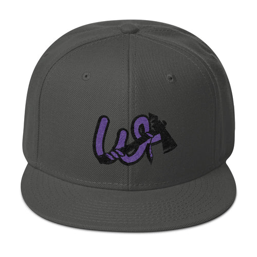 Washington Warriors Snapback Hat