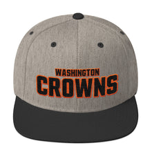 Washington Crowns Snapback
